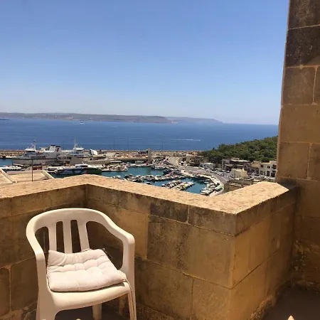 Seaview Terrace Oda ve Kahvaltı Għajnsielem
